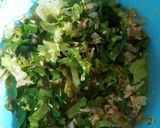 Foto del paso 2 de la receta: Buñuelos de lechuga