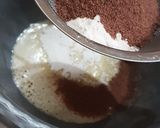 Foto langkah ke 3 dari resep Bolu kukus low budget X chocolatos.