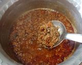 A picture of step 3 of Kheema Bhaji.