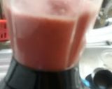A picture of step 3 of Strawberry Banana Smoothie 🍓🍌🍓🍌.