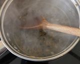 A picture of step 3 of Medium Sirloin Steak and homemade peppercorn sauce.