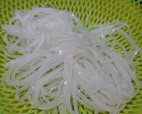 Hình bước làm 2 của món Phở khô xào chay