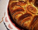 Pas rețetă Cozonac rotund 6 fotografie