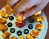 பெரி பெரி பன்னீர் டிக்கா (Peri peri paneer tikka recipe in tamil) ரெசிபி ஸ்டேப் 4 புகைப்படம்