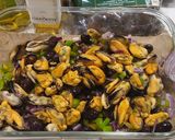 Foto del paso 6 de la receta Mejillones en vinagreta con olivas negras de Aragón