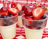 Foto del paso 4 de la receta: Pannacotta con Frutos Rojos 🍒🍓