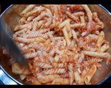A picture of step 2 of Pasta lasagna fusion.