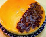Foto del paso 16 de la receta: Tarta de queso, limón y vainilla con glaseado de pasas al ron