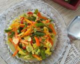 Foto langkah ke 5 dari resep Tumis sayur bumbu kuning.