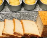 Hình bước làm 2 của món Bánh mì sandwich phương pháp yudane áp dụng cho cả hamburger