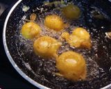 Foto del paso 9 de la receta Huevos de codorniz en tempura con salsa rosa