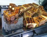 Foto del paso 4 de la receta: Tarta cumpleaños tren de dinosaurios