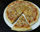 Foto del paso 10 de la receta: Pizza crujiente en sartén 🍕