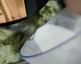 Foto langkah ke 2 dari resep Roti Tawar Pandan.