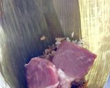 肉粽(南部粽,水煮)的食譜步驟2照片