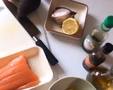 Foto del paso 1 de la receta: Tartar de salmón fácil
