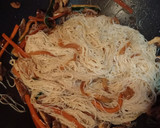Foto del paso 4 de la receta: Nido de fideos de arroz acompañado 😉😉😉😉
