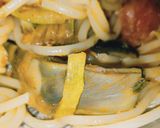 Foto del paso 8 de la receta: Spaghetti con verduras