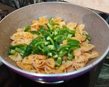A picture of step 5 of PERI PERI PASTA...
