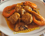 Foto del paso 20 de la receta: Albóndigas mar y montaña