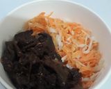 Foto langkah ke 5 dari resep Teriyaki beef lunchbox.