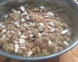 લાપસી (Laapsi Recipe In Gujarati) રેસીપી સ્ટેપ5ફોટો