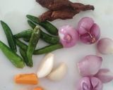 Foto langkah ke 3 dari resep Tirom Aceh.