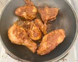 Foto langkah ke 5 dari resep Ayam Bakar Teflon Bumbu Rujak.