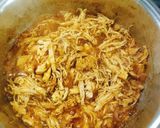 Foto del paso 3 de la receta: Pulled chicken o Tacos de pollo desmechado