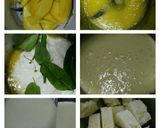 Foto del paso 6 de la receta Helado de mango y hierbabuena (con y sin Tmx) también versión light