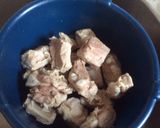 Hình bước làm 1 của món Sườn xào chua ngọt
