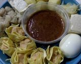 Foto langkah ke 12 dari resep 10. Siomay ayam 🐣udang🍤 saus kacang kecap.