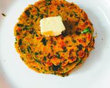 મકાઈ મેથી પરાઠા (Makai Methi Paratha Recipe In Gujarati) રેસીપી સ્ટેપ7ફોટો