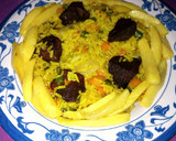 A picture of step 5 of Simple fried rice.