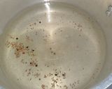A picture of step 1 of Mintango chutney chicken biryani.