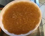 Une image de l'étape 11 de Pommes et poires en gelée de rhubarbe et cannelle.