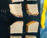 Foto del paso 1 de la receta: Inglesitos de fiambre de pavo y queso edam