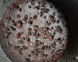 عکس مرحله 4 از دستور کیک شکلاتی خرمایی 🌸 کیک رژیمی