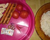 Foto langkah ke 1 dari resep Nasi goreng cinta.