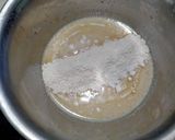 A picture of step 5 of Whole Wheat Jaggery Cake.