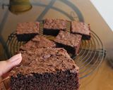 A picture of step 5 of Chocolate Brownies.