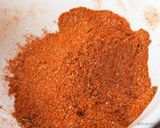 A picture of step 4 of Mexican style chorizo.