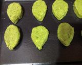 A picture of step 4 of Crispy Spinach Kabab.
