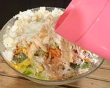 Foto langkah ke 4 dari resep Bakwan Jagung Sayuran.