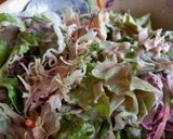 Hình bước làm 5 của món Salad rau trộn