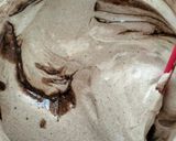 Foto langkah ke 4 dari resep Brownies Ketan Hitam.