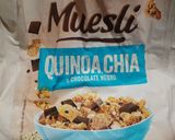 Foto del paso 2 de la receta: Bizcocho de muesli, quinoa y choco negro