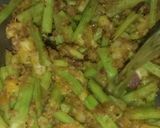 सहजन की सब्ज़ी (sahjan ki sabzi recipe in Hindi) रेसिपी चरण 9 फोटो