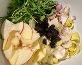 A picture of step 3 of Endive and Apple Salad.