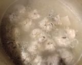Foto langkah ke 2 dari resep Baso Jamur Isi keju kuah Soun.